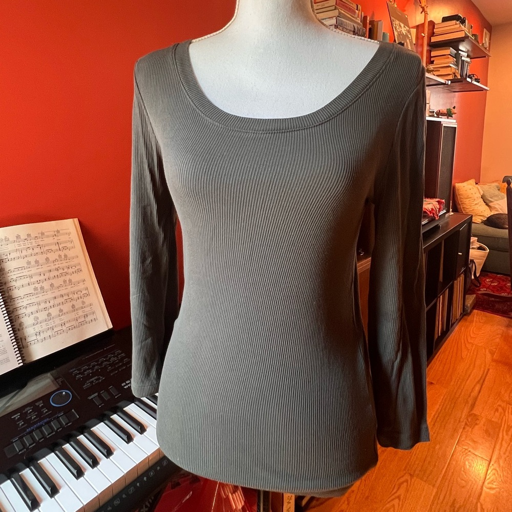 Banana Republic 3/4 sleeve top